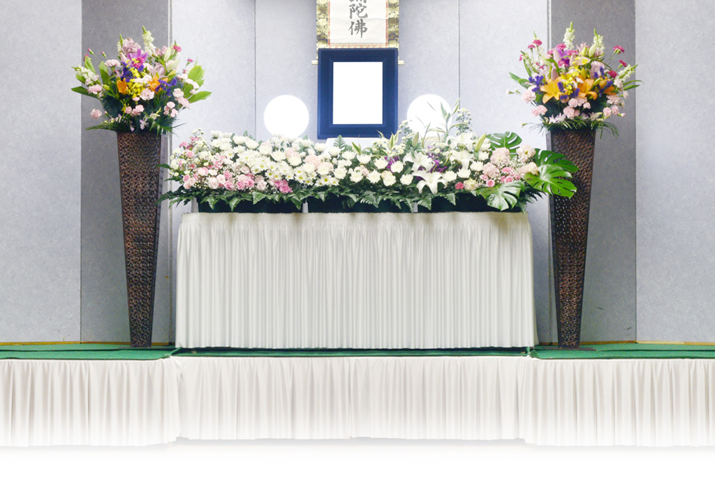 小さいお葬式プラン 家族葬パック蒼 - 岐阜市 家族葬 葬儀 葬式